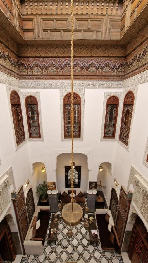 Riad Noujoum Medina Fès Dış mekan fotoğraf