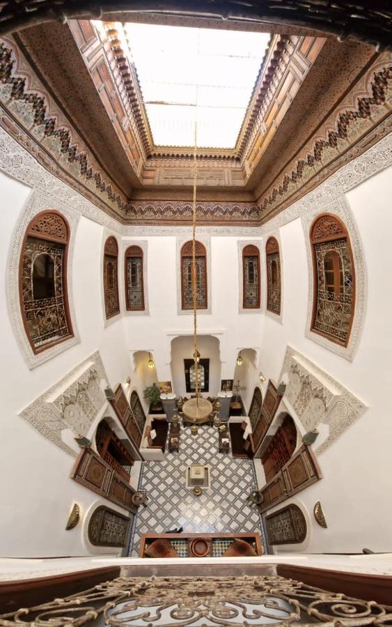 Riad Noujoum Medina Fès Dış mekan fotoğraf