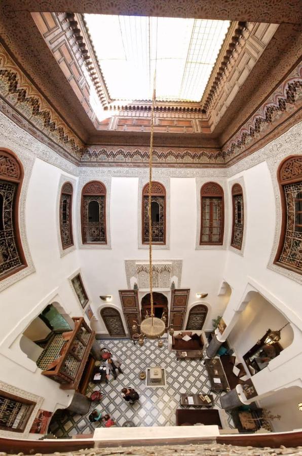 Riad Noujoum Medina Fès Dış mekan fotoğraf