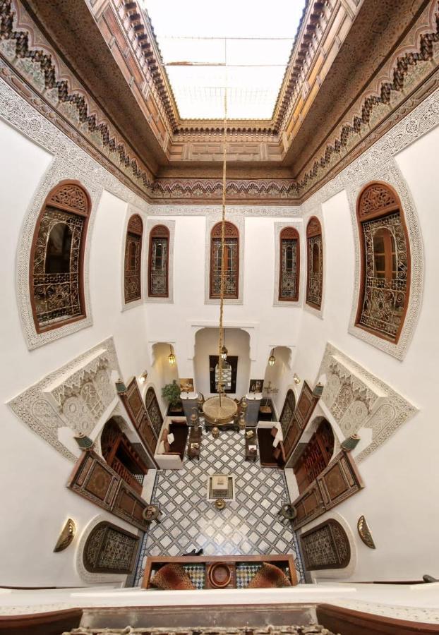 Riad Noujoum Medina Fès Dış mekan fotoğraf