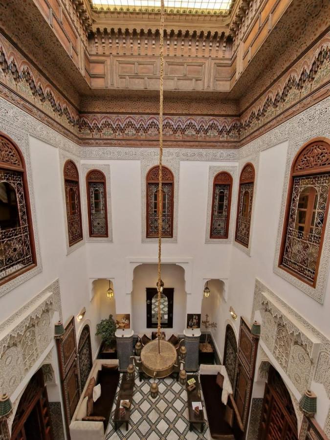 Riad Noujoum Medina Fès Dış mekan fotoğraf