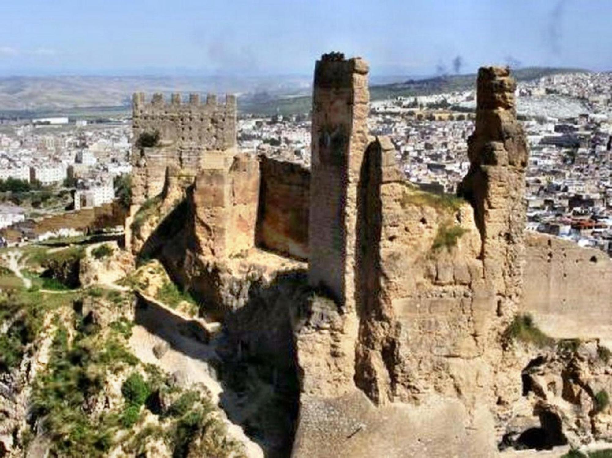 Riad Noujoum Medina Fès Dış mekan fotoğraf