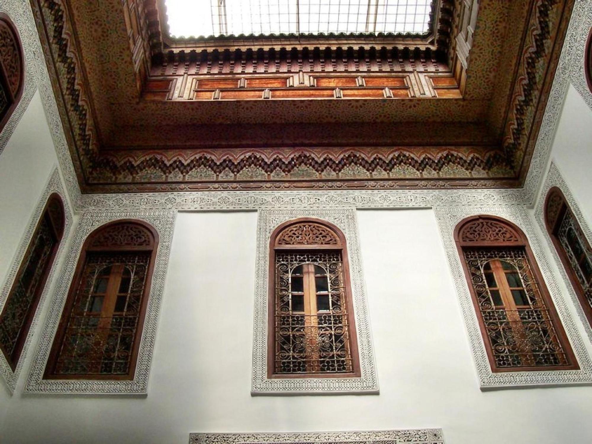 Riad Noujoum Medina Fès Dış mekan fotoğraf