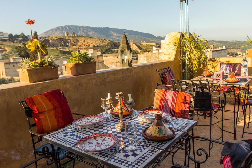 Riad Noujoum Medina Fès Dış mekan fotoğraf