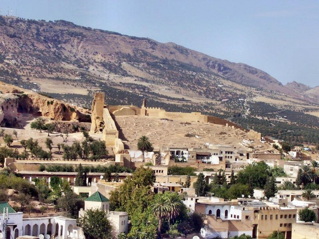 Riad Noujoum Medina Fès Oda fotoğraf