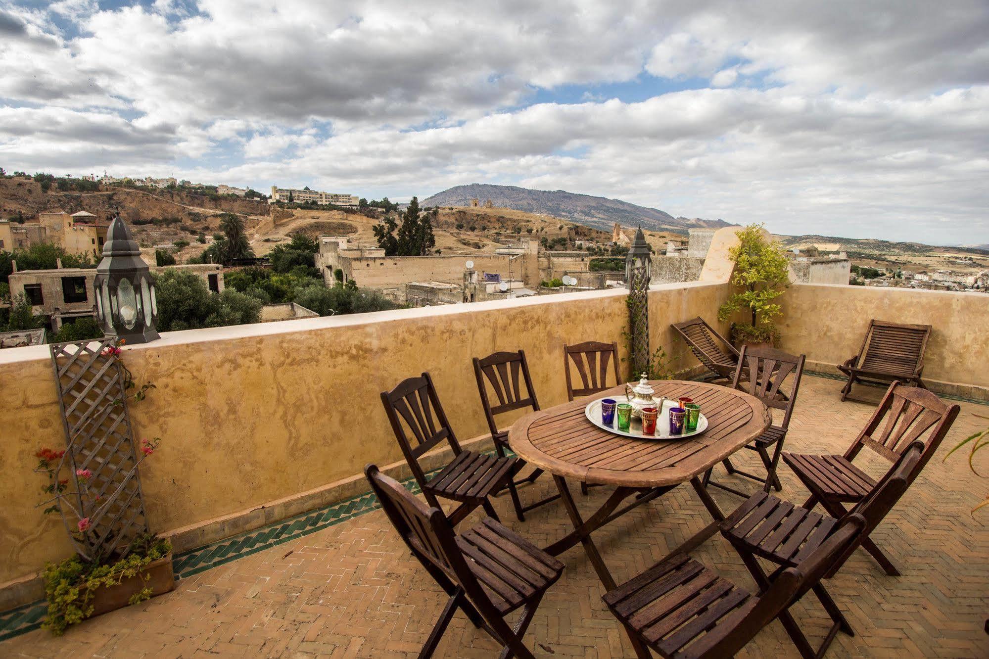 Riad Noujoum Medina Fès Dış mekan fotoğraf