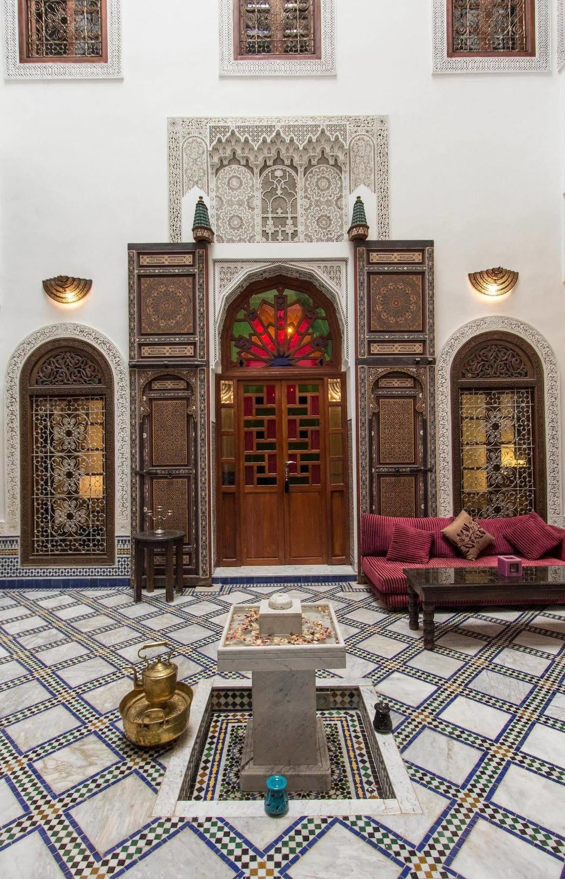 Riad Noujoum Medina Fès Dış mekan fotoğraf