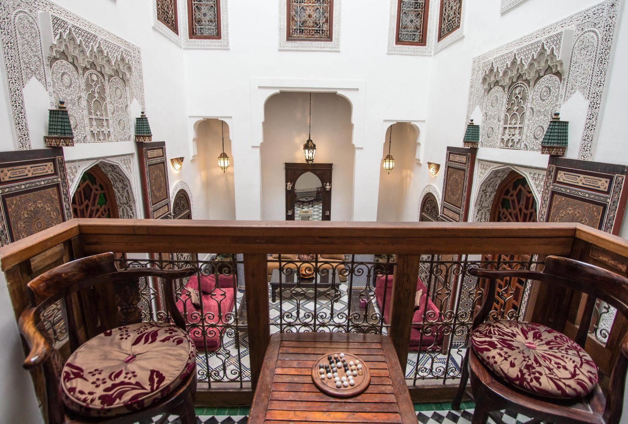 Riad Noujoum Medina Fès Dış mekan fotoğraf