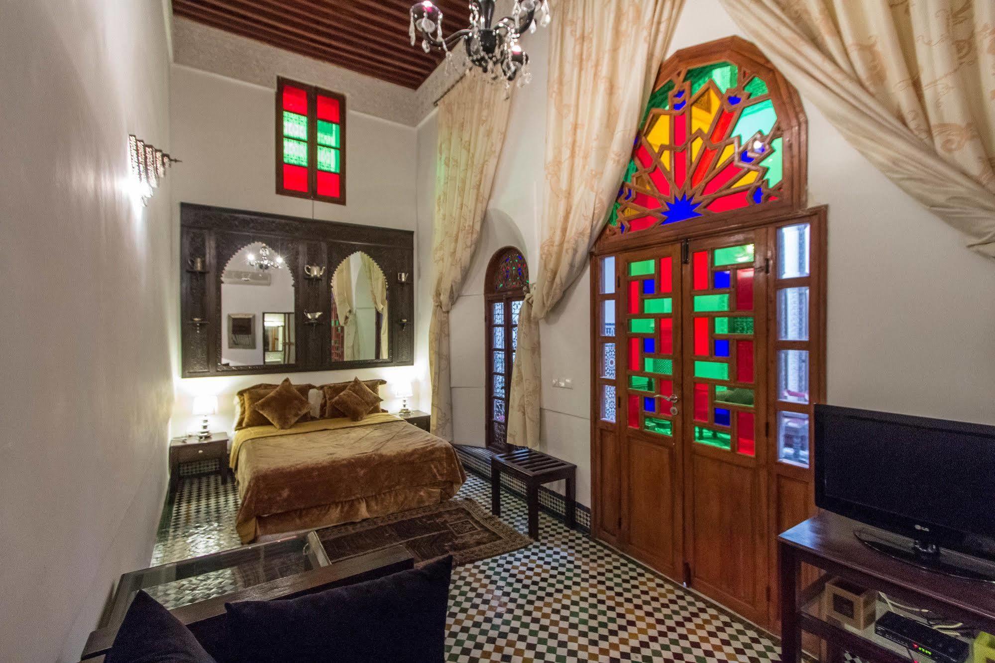 Riad Noujoum Medina Fès Dış mekan fotoğraf