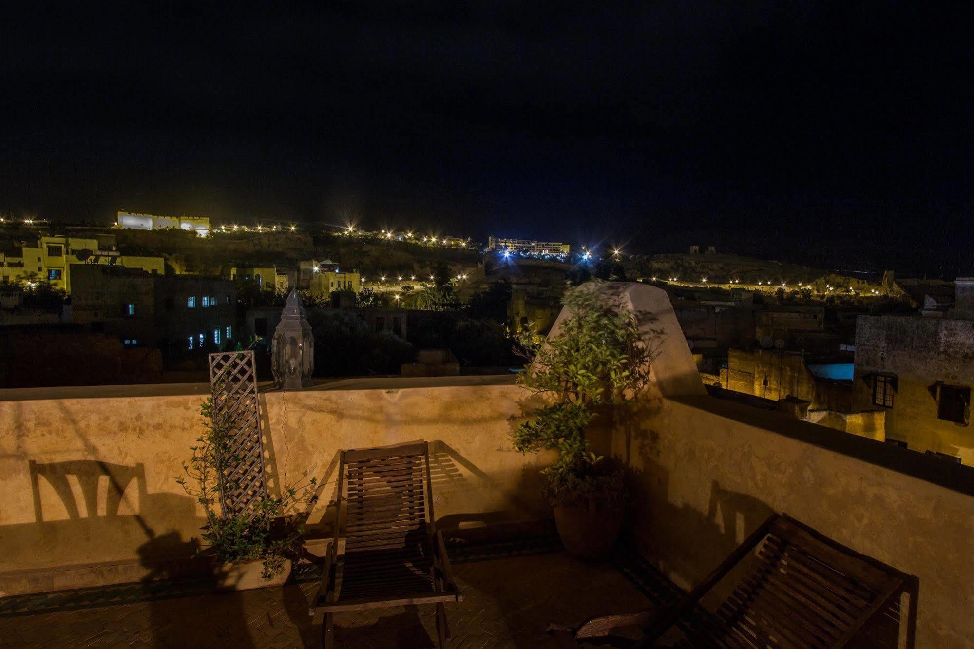 Riad Noujoum Medina Fès Dış mekan fotoğraf