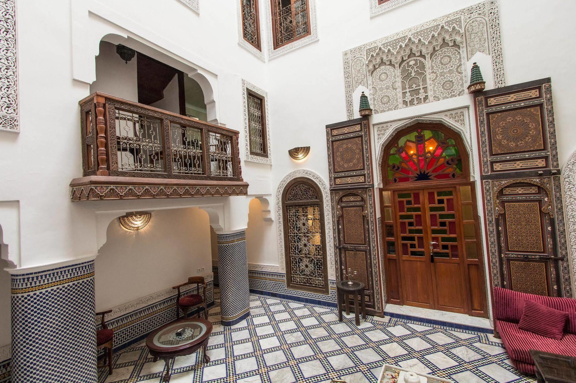 Riad Noujoum Medina Fès Dış mekan fotoğraf