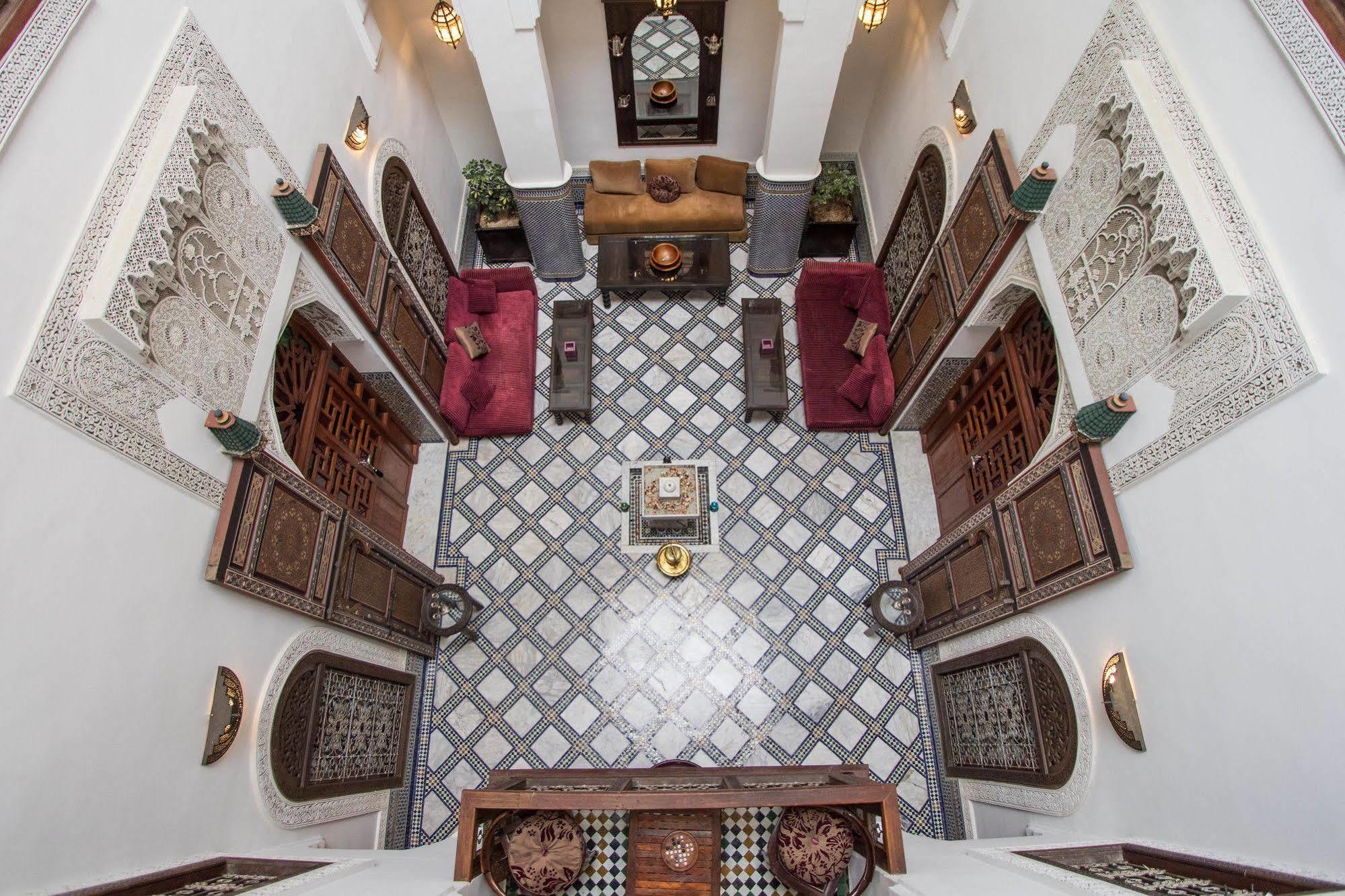 Riad Noujoum Medina Fès Dış mekan fotoğraf