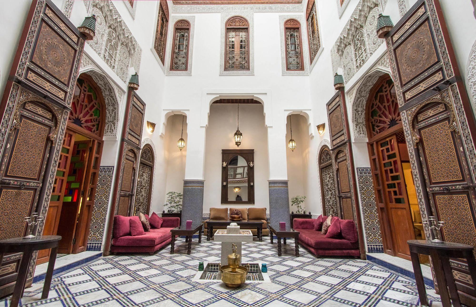 Riad Noujoum Medina Fès Dış mekan fotoğraf