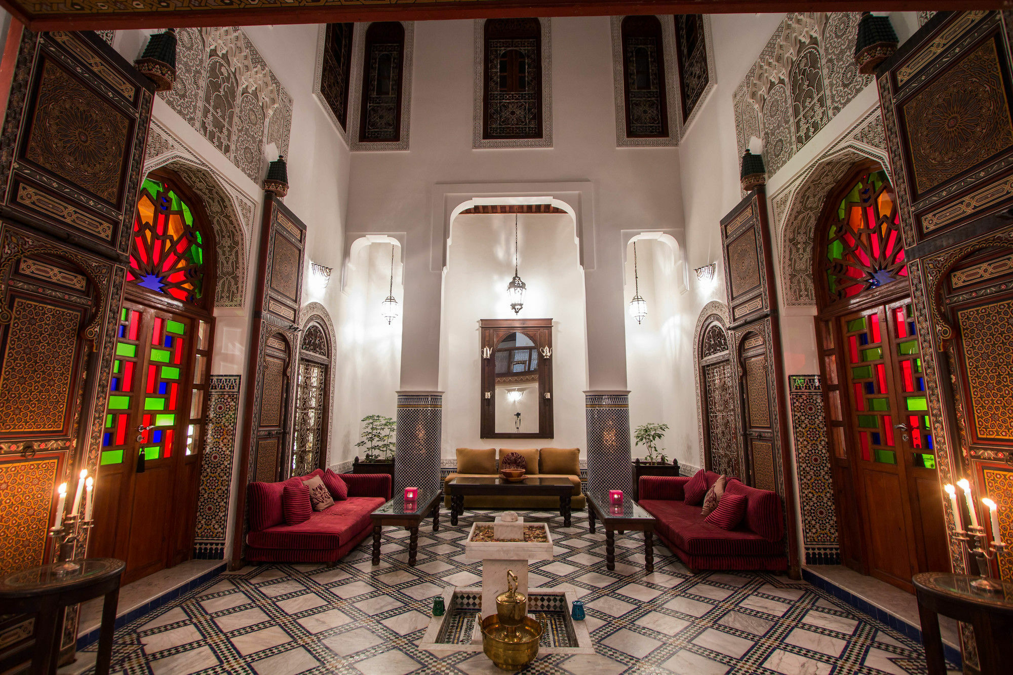 Riad Noujoum Medina Fès Dış mekan fotoğraf